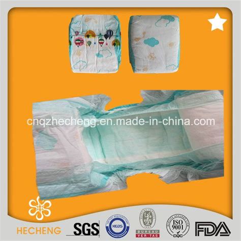 Bulk Disposable Baby Diaper In Africa Market Oem Brand Type