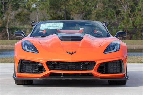 2019 Chevrolet Corvette Zr1 Convertible