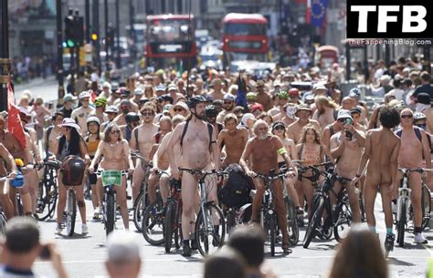The World Naked Bike Ride Photos Thefappening