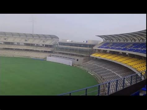 Kotambi Cricket Stadium Baroda Vadodara Latest Update Cricket Video