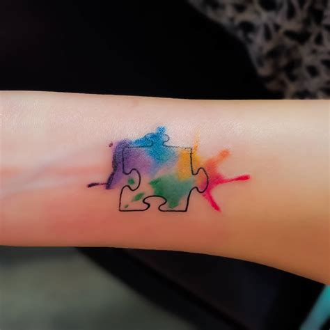 Autism Tattoo Designs Euphemiamahi