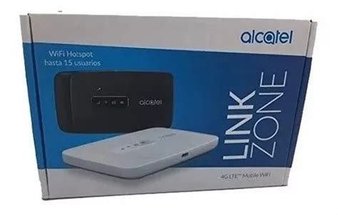 Modem Router 4g Lte Alcatel Liberado Para Usar Con Chip Cuotas Sin