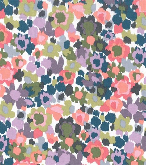 Keepsake Calico Cotton Fabric 43"-Abstract Floral Smallnull | Cotton ...