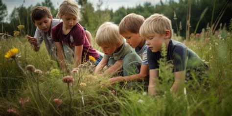 Buitenactiviteiten Met Kinderen Leuke Spelletjes In De Natuur