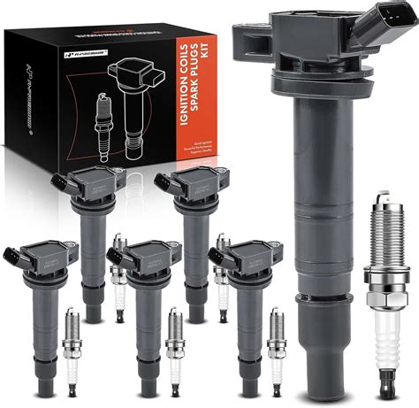 Amazon A Premium Set Of Ignition Coil Pack And Iridium Spark