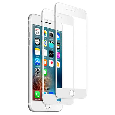 2-Pack iPhone 7 Plus Screen Protector, DIGITWHALE 3D Full Coverage Soft ...