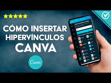 Cómo insertar un enlace en una imagen de Canva crear un hipervínculo