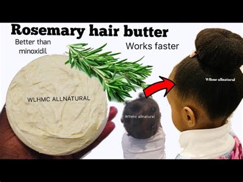 Rosemary Hair Butter How To Make Rosemary Hair Butter For Hair Growth