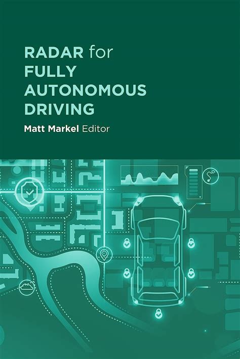 Radar For Fully Autonomous Driving Artech House Radar Library Amazon