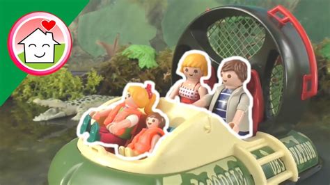 Playmobil Novelinha Português No Parque Aquatico Funpark Família