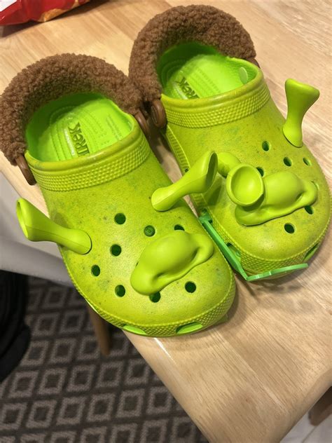 Crocs NEW DreamWorks Shrek × Crocs Clog Men's Size 6 Men/8 Women | Grailed