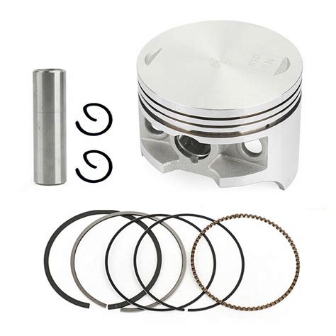 Top End Cylinder Rebuild Kit 77mm For 1988 2000 Honda ATV TRX300