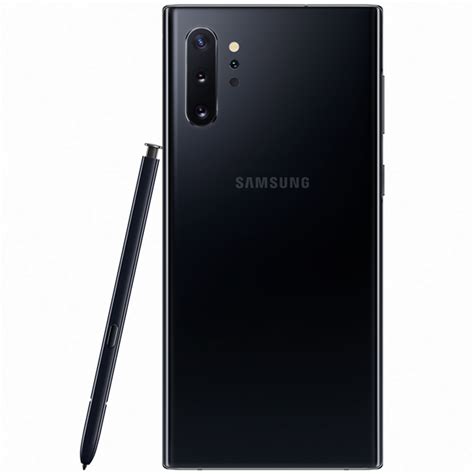 Smartphone SAMSUNG Galaxy Note 10 Plus 12 GB 256 GB Aura Black