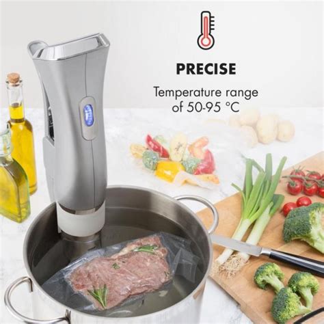 Klarstein Quickstick Kuhalnik Sous Vide Termostat Cirkulacijska Rpa