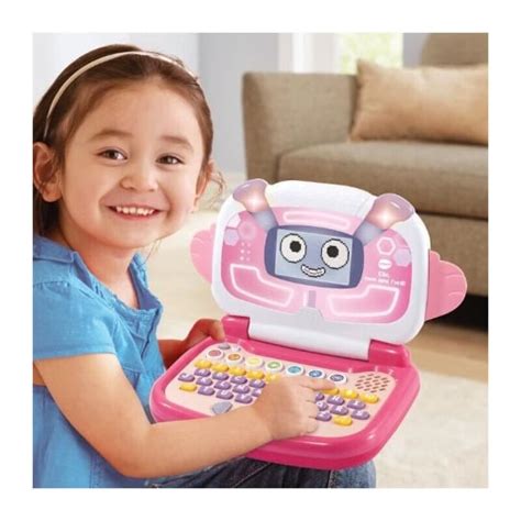 Vtech Clic Mon Ami L ordi Rose Ordinateur Éducatif Enfant à Prix