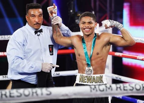 Shakur Stevenson noqueó a Félix Caraballo