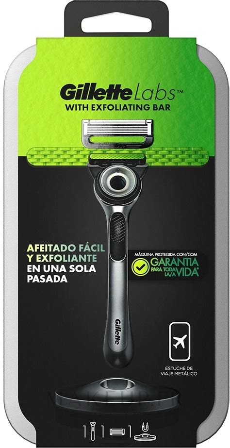 Gillette Labs Rasoir Avec Lame De Rechange Makeup Fr