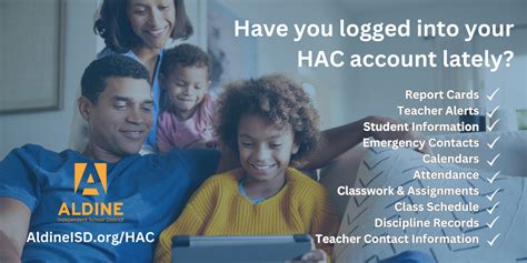 Attention Parents Guardians Have You Checked Into Your HAC Account