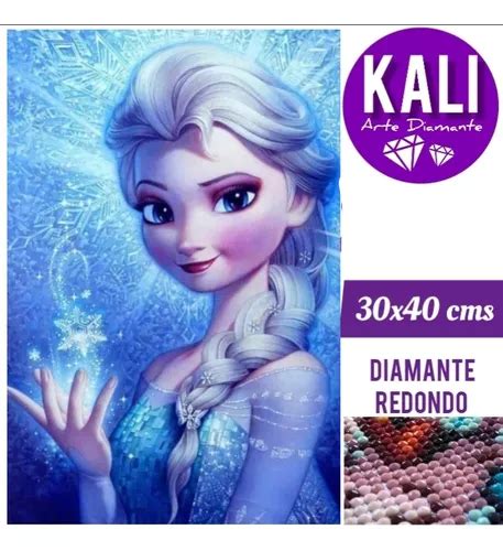 Pintura Con Diamantes 5d Princesas Disney Manualidad Poster