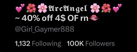 💕🌺🌸𝕬𝖗𝖈𝕬𝖓𝖌𝖊𝖑 🌸🌺💕 ~ 40 Off 4 Of Rn🫦 On Twitter No Words I’m Genuinely Speechless Thank You