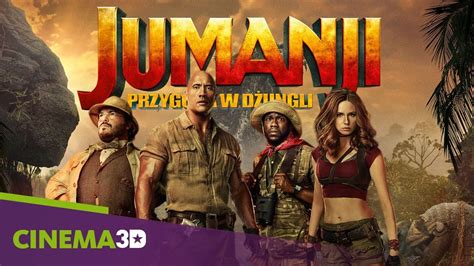 Jumanji Przygoda w dżungli zwiastun YouTube