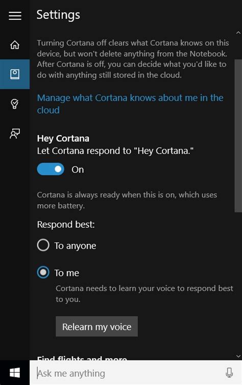 How To Use “hey Cortana” With Only Voice Commands In Windows 10