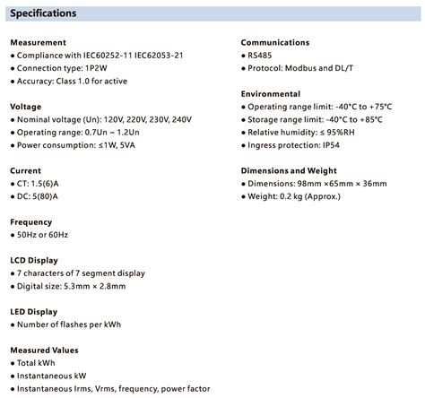 Chint Ddsu Phase P A A V V Rs Modbus English Version