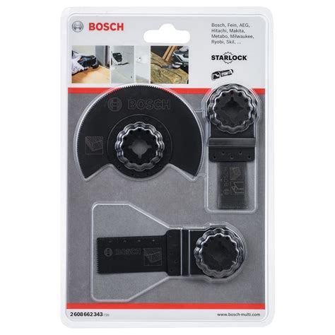 Set Accesorii Pentru Fierastrau Multicutter Bosch Profesional