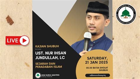 Dzikir Pagi Al Matsurat Sugra Ustadz Ginan YouTube