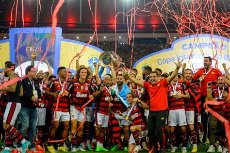 Flamengo arrecadou R 100 milhões Copa do Br 2022