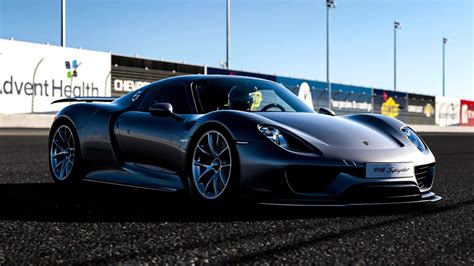 Porsche 918 Spyder Gran Turismo 7 Cinematic YouTube