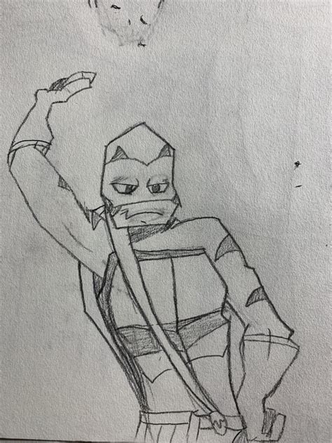 Paper Sketch To Finished Digital Rrottmnt