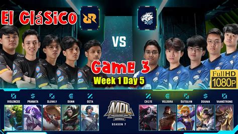 El Clasico Sutsujin Fanny Meta Magic Rrq Sena Vs Evos Icon Game