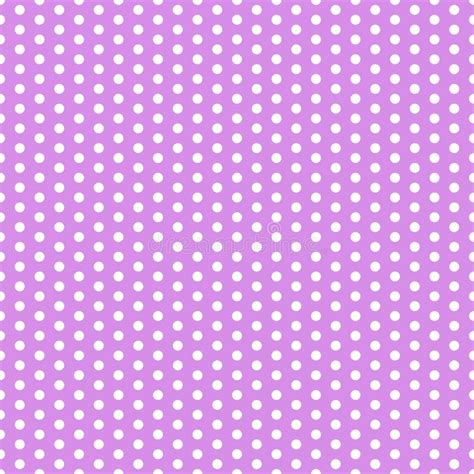 Polka Dots Seamless Pattern Stock Vector Illustration Of Backdrop