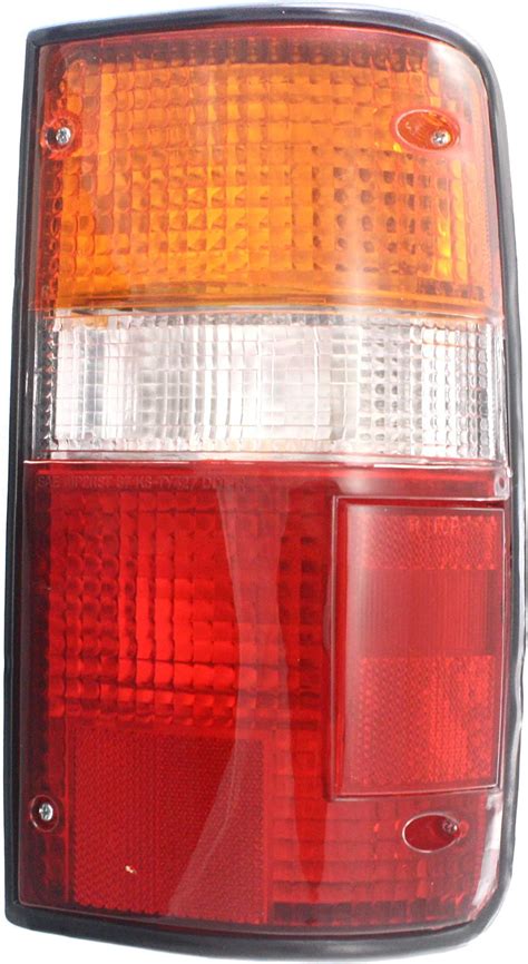 Evan Fischer Tail Light Assembly Compatible With 2012 2014 Toyota Prius V Led Type