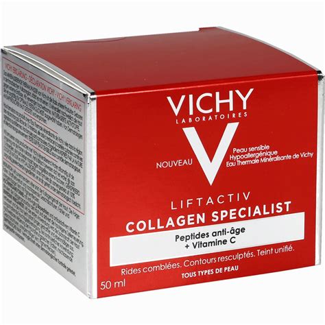 Vichy Liftactiv Collagen Specialist Creme Informationen Und Inhaltsstoffe