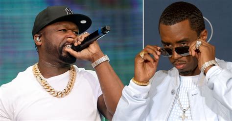 50 Cent Makes Shady Comment About Diddys Sexuality In Shocking Rant On