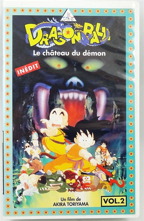 Dragonball Vhs Videotape Ak Video Vol2 Castle Of The Demon