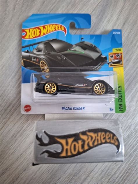 Hot Wheels HW Exotics 2022 Pagani Zonda R 7 10 S Kaufen Auf Ricardo