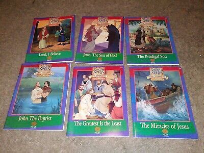 Nest Entertainment The Animated Stories New Testament Booklets 6 Lot ...