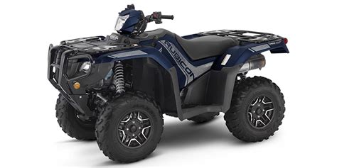 Honda Fourtrax Foreman Rubicon X Automatic Dct Eps Deluxe Atv