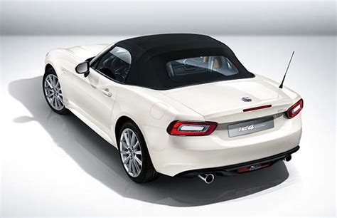 Yeni Fiat 124 Spider Los Angeles Otomobil Fuarında tanıtıldı Otomobil