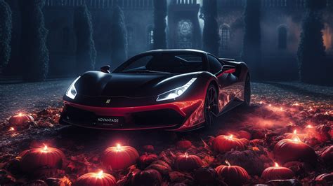 Ferrari Supercar 4K Wallpaper - HD Car Wallpapers #25621