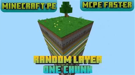 Random Layer One Chunk Map In Minecraft 120212011201192119