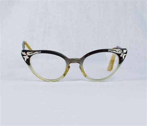 Black Retro Horn Rim Glasses P3 Frames 1960s Vintage Style Eyewear Br