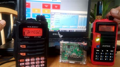 Yaesu Ft D Baofeng Uv S Triband Dvmega And All Star Micronode