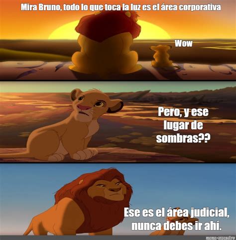 Omics Meme Mira Bruno Todo Lo Que Toca La Luz Es El Rea