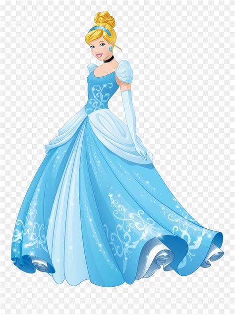 Download Hd Cinderella Gallery Nickelodeon Cartoons And Dreamworks Princess Disney Clipart And