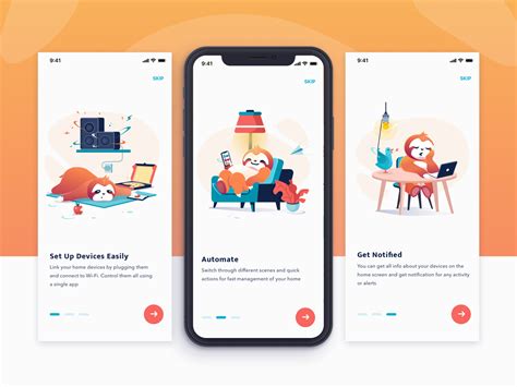 Onboarding Web App Design Onboarding Mobile App Design