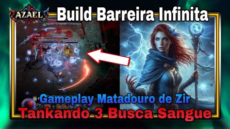 Gameplay Aoz Build Mago Barreira Infinita E Bola De Eletricidade Diablo